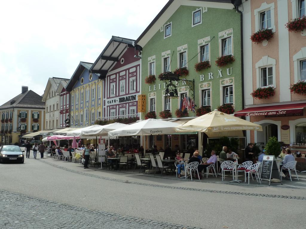 Gaestehaus Sonnenhang Apartment Mondsee Exterior photo