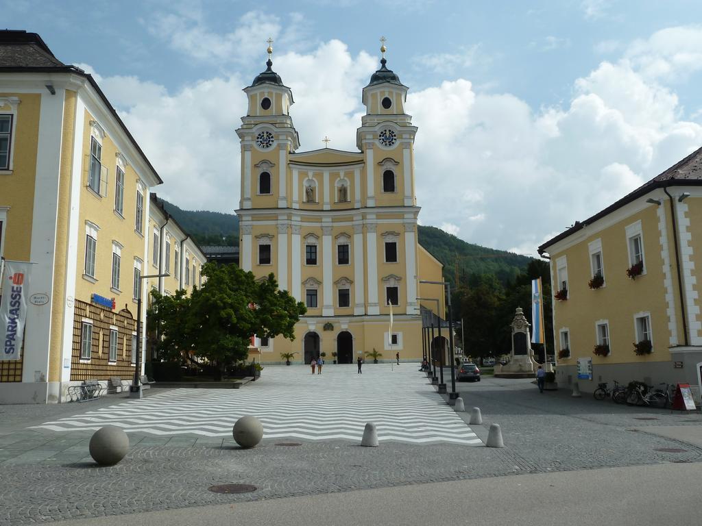 Gaestehaus Sonnenhang Apartment Mondsee Exterior photo