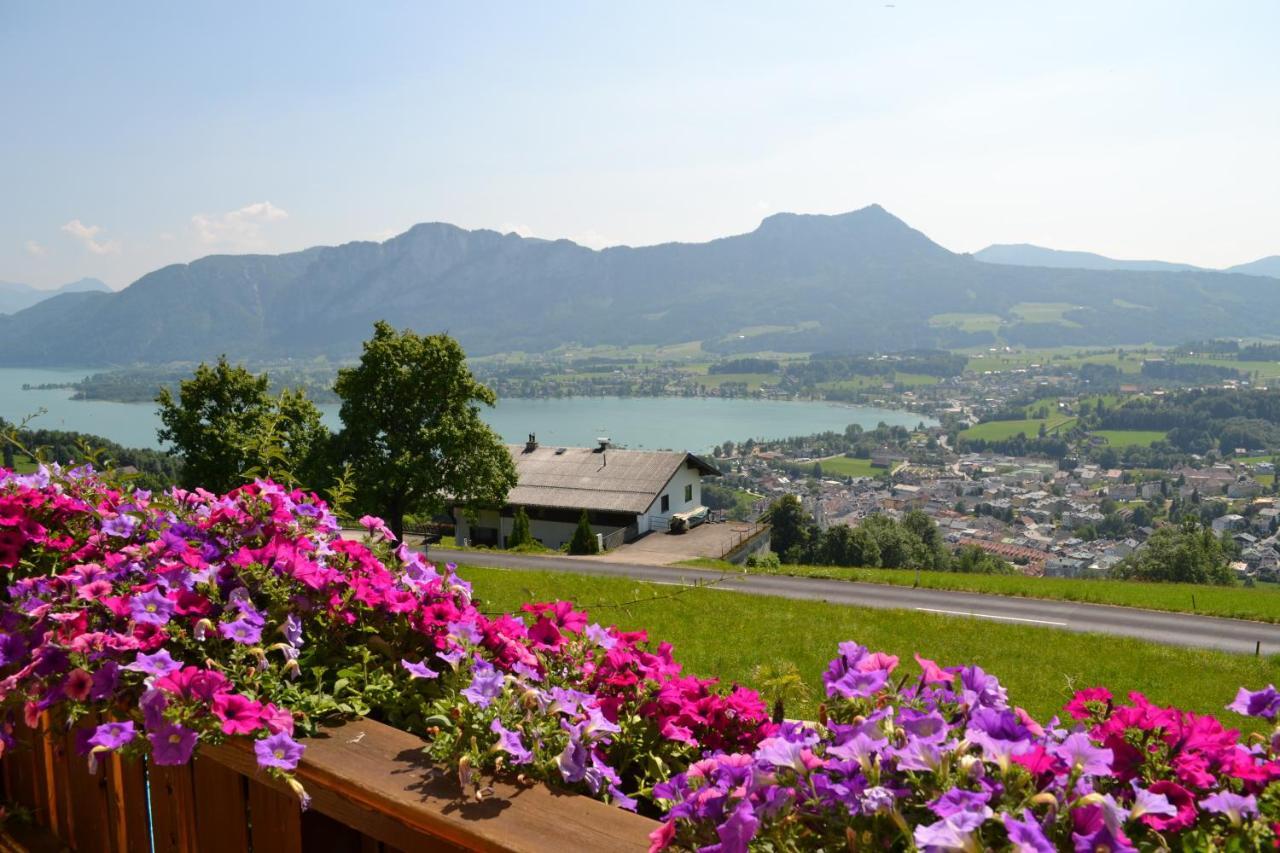 Gaestehaus Sonnenhang Apartment Mondsee Exterior photo